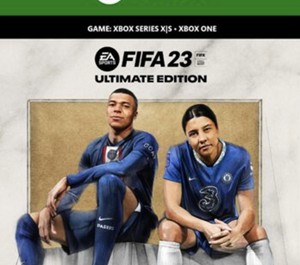 Обложка FIFA 23 Ultimate XBOX ONE SERIES X|S ? КЛЮЧ