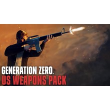 🔥 Generation Zero® - US Weapons Pack 1 💳 STEAM KEY