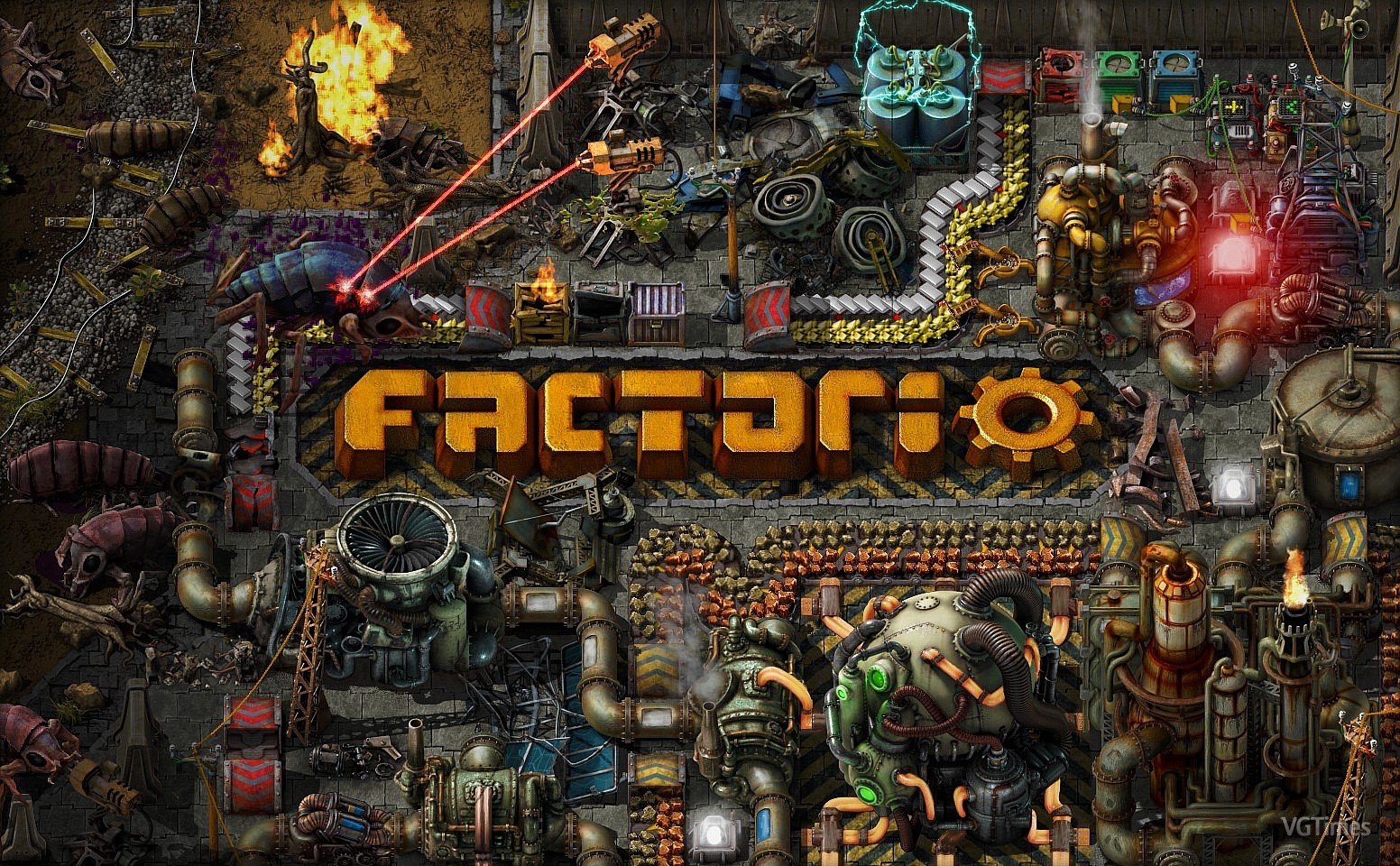 Купить Factorio ОНЛАЙН (БЕЗ АКТИВАТОРА / STEAM ОФФЛАЙН) за 149 ₽!