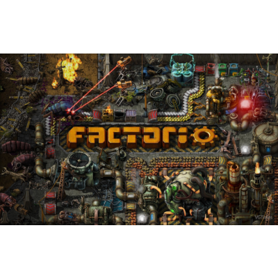 Factorio ОНЛАЙН (БЕЗ АКТИВАТОРА / STEAM  ОФФЛАЙН)
