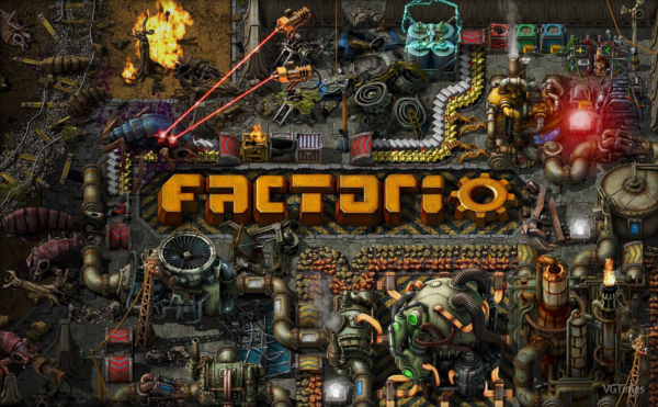 Factorio ОНЛАЙН (БЕЗ АКТИВАТОРА / STEAM  ОФФЛАЙН)