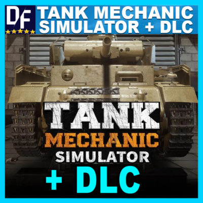 Tank Mechanic Simulator (Complete) + DLC✔️STEAM Аккаунт