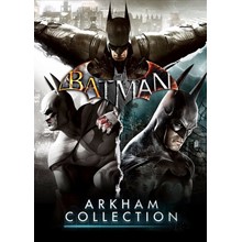 Batman: Arkham Collection (Account rent Steam)