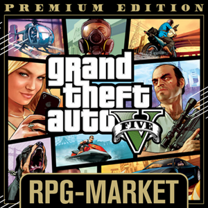 GTA 5 GRAND THEFT AUTO V PREMIUM (ROCKSTAR) КЛЮЧ СРАЗУ