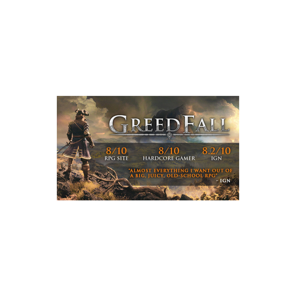 Купить 💎GreedFall XBOX ONE X|S КЛЮЧ🔑