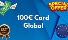 💶100€ Card Europe🌎All Services/Subscriptions/Others✅⭐
