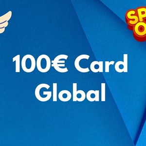 💶100€ Card Europe🌎All Services/Subscriptions/Others✅⭐