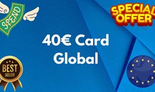 💶40€ Card Global🌎All Services/Subscriptions/Others✅⭐️