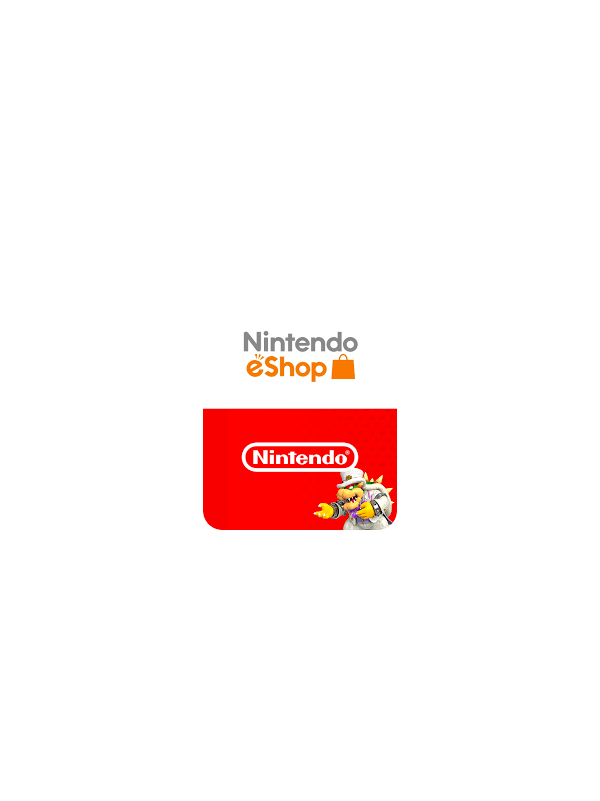 NINTENDO ESHOP 5$ USD CARD - USA
