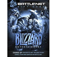 ✅ (Battle.net) Подарочная карта Blizzard €50 EUR (ЕС)