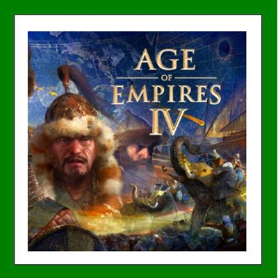 ✅Age of Empires IV✔️+ 15 Игр🎁Steam⭐0% Карты💳АКЦИЯ🎁