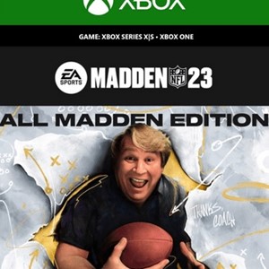 Madden NFL 23 All Madden Edition Xbox One &amp; Series X|S