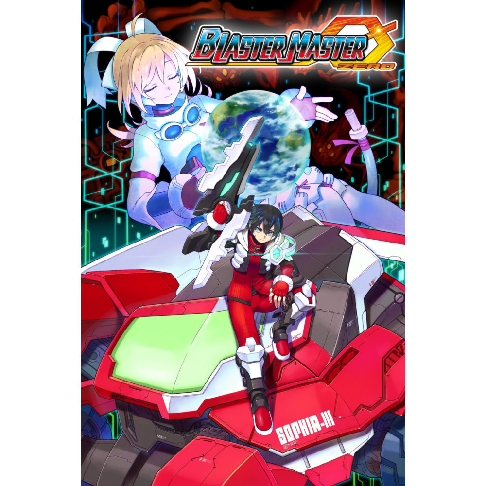 Купить 💎Blaster Master Zero XBOX ONE X|S КЛЮЧ🔑