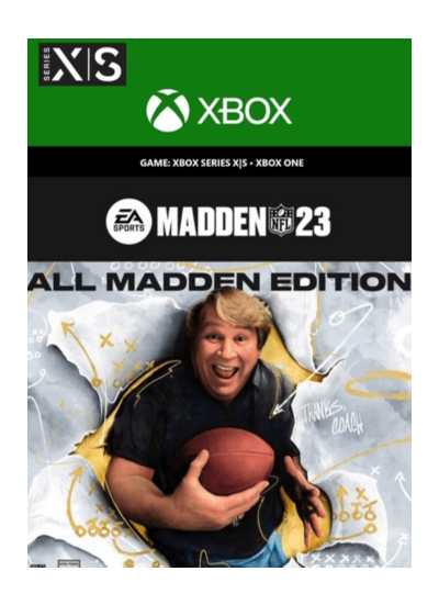 Madden NFL 23 All Madden Edition Xbox One & Series X|S