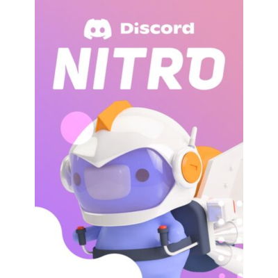 🔥 DISCORD NITRO 12 МЕСЯЦЕВ/ БАЗОВЫ / ЛЮБОЙ АККАУНТ🚀🔮