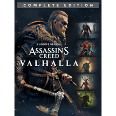 ASSASSIN´S CREED VALHALLA COMPLETE EDITION Xbox