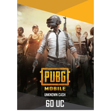 PUBG Mobile 60 UC Unknown Cash 🔴 GLOBAL КЛЮЧ 🔑