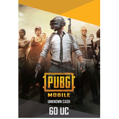 PUBG Mobile 60 UC Unknown Cash 🔴 GLOBAL КЛЮЧ 🔑