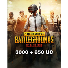 PUBG Mobile 3850 Unknown Cash 🔴 GLOBAL КЛЮЧ 🔑