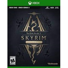 🌍The Elder Scrolls V:Skyrim Anniversary Edition XBOX🔑