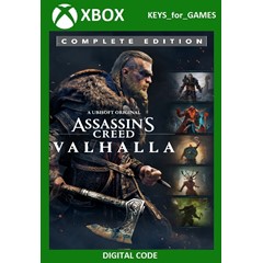 ✅🔑 Assassin&acute;s Creed Вальгалла Complete Edition XBOX 🔑