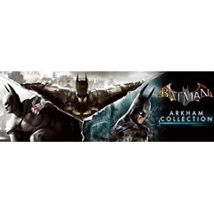 ✅Batman: Arkham Collection (Steam Ключ / Global) 💳0%