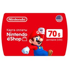 💢 Nintendo eShop Gift Card 10$ USA 🇺🇸🛒 - irongamers.ru