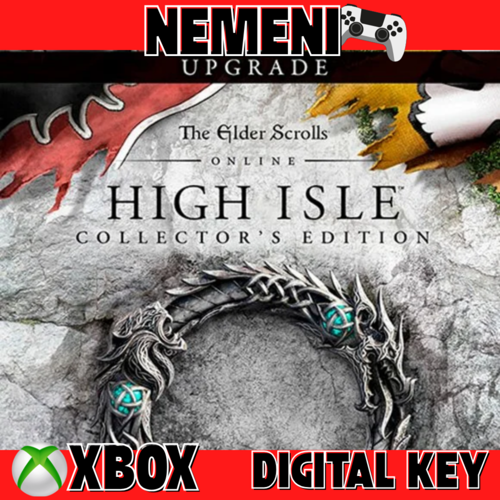 Купить The Elder Scrolls Online: High Isle CE Upgrade XBOX