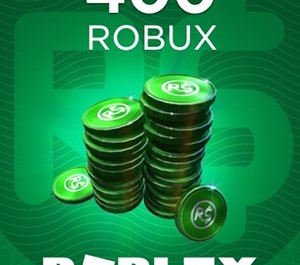 Обложка Roblox ROBUX 400 - 22.500 XBOX