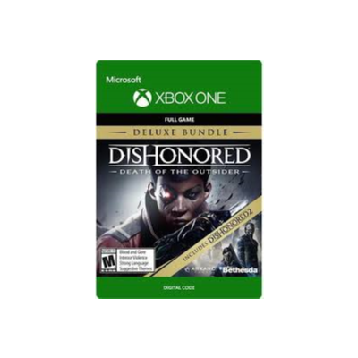 Dishonored Death of the Outsider Deluxe Bundle XBOX ONE SERIES X/S КЛЮЧ