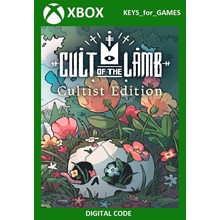 ✅🔑Cult of the Lamb: Cultist Edition XBOX ONE/X|S 🔑KEY
