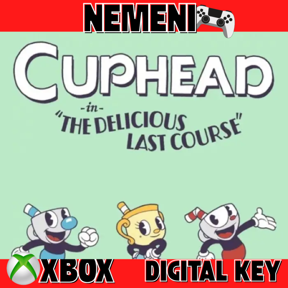 Купить Cuphead - The Delicious Last Course Xbox One X|S + PC ключ