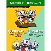 Cuphead & The Delicious Last Course Xbox One X|S key