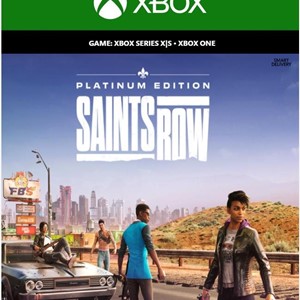 Saints Row Platinum Edition Xbox One &amp; Xbox Series X|S