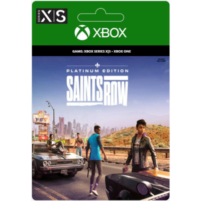 Saints Row Platinum Edition Xbox One & Xbox Series X|S