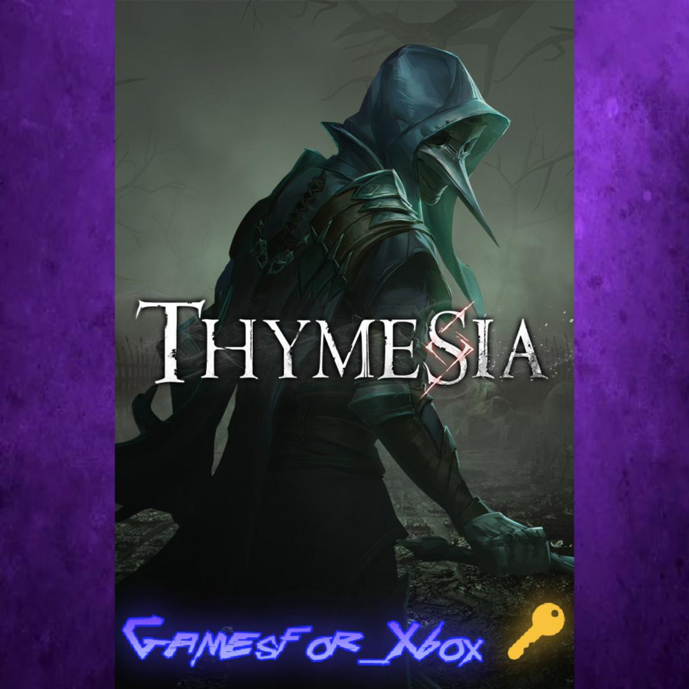 Купить Thymesia XBOX Ключ