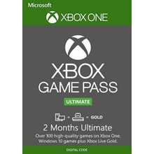 XBOX GAME PASS ULTIMATE 2 MONTH ✅ WARRANTY ✅ EA PLAY ✅