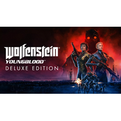 Wolfenstein: YoungBlood Deluxe Edition STEAM Region Fre