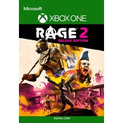 RAGE 2: Deluxe Edition XBOX ONE X|S КЛЮЧ