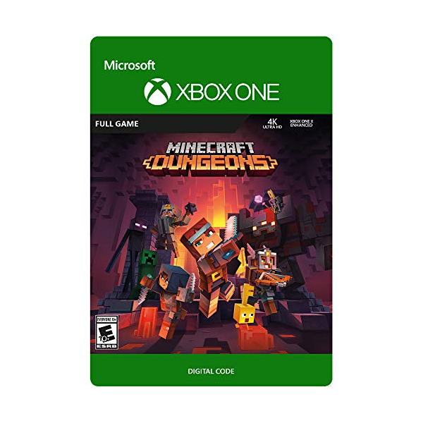 MINECRAFT DUNGEONS XBOX ONE / X|S КЛЮЧ USA ЛИЦЕНЗИЯ