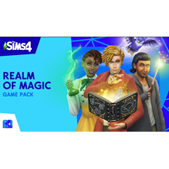 The sims 4 Realm of magic  Origin Region Free