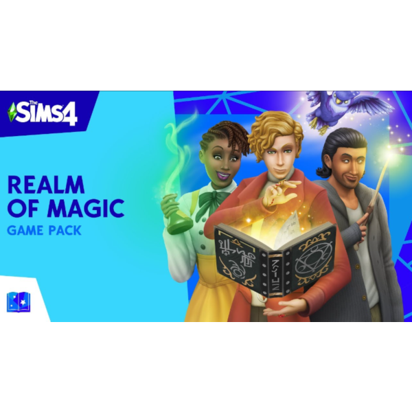 The sims 4 Realm of magic Origin Region Free