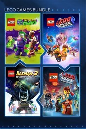 The LEGO® Games Bundle ключ XBOX ONE & Series X|S 🔑
