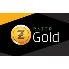 ✅ ПИН-код Razer Gold (глобальный) - 5 доллар США 💳 0 %