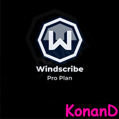 ⭐️ Windscribe PRO VPN 4 месяц + WIN/MAC⭐️ БЕЗЛИМИТ