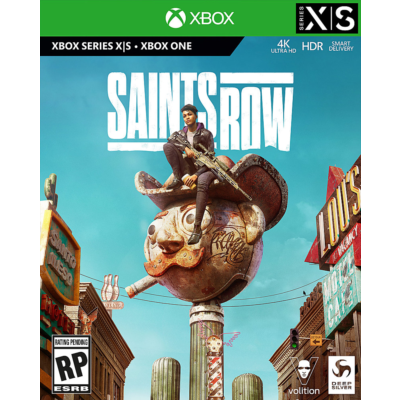 SAINTS ROW PLATINUM EDITION XBOX SERIES X|S & ONE