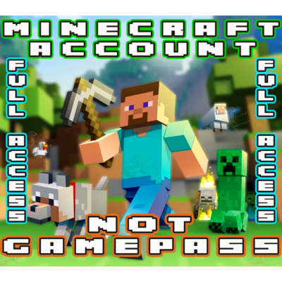 Minecraft Java Аккаунт⚠️НЕ ПОДПИСКА⚠️ ПОЛНЫЙ ДОСТУП