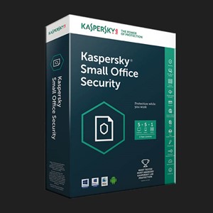 Kaspersky Small Office Security  1 YEAR 5 DEVICES