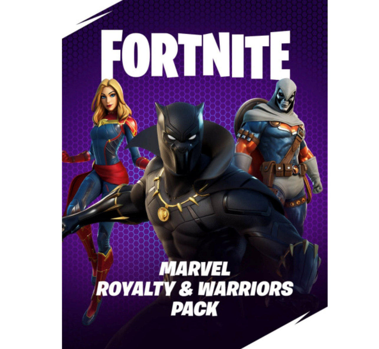 Обложка FORTNITE: Marvel Kings & Warriors Pack XBOX/Activation