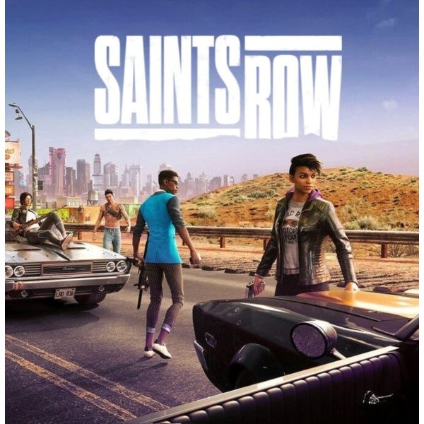 Saints Row (2022) на ваш аккаунт Epic Games